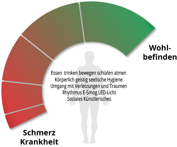 Schmerz-Wohlbefinden